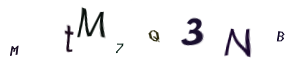 Imagem CAPTCHA