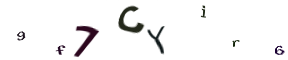 Imagem CAPTCHA
