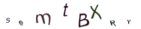 Imagem CAPTCHA