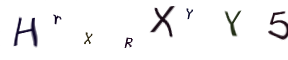 Imagem CAPTCHA