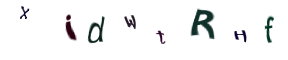 Imagem CAPTCHA