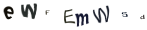 Imagem CAPTCHA
