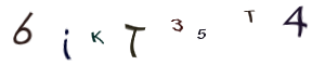 Imagem CAPTCHA