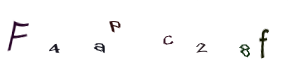 Imagem CAPTCHA
