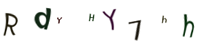 Imagem CAPTCHA