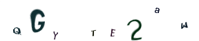 Imagem CAPTCHA