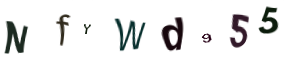 Imagem CAPTCHA