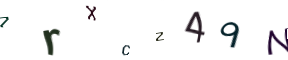 Imagem CAPTCHA
