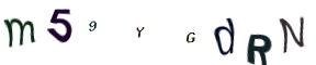 Imagem CAPTCHA