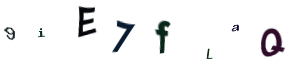 Imagem CAPTCHA