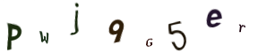 Imagem CAPTCHA