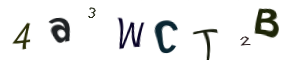 Imagem CAPTCHA
