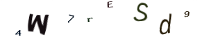 Imagem CAPTCHA