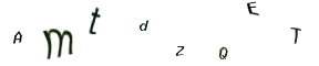 Imagem CAPTCHA