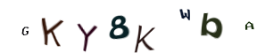 Imagem CAPTCHA