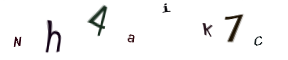 Imagem CAPTCHA