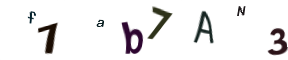 Imagem CAPTCHA