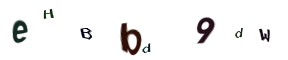 Imagem CAPTCHA