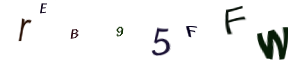 Imagem CAPTCHA