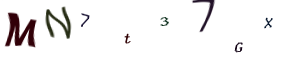 Imagem CAPTCHA
