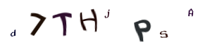 Imagem CAPTCHA