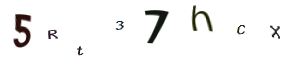 Imagem CAPTCHA
