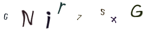 Imagem CAPTCHA