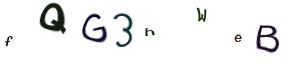 Imagem CAPTCHA
