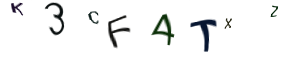 Imagem CAPTCHA