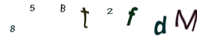 Imagem CAPTCHA