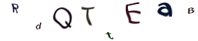 Imagem CAPTCHA