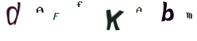 Imagem CAPTCHA