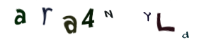 Imagem CAPTCHA