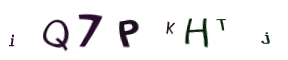 Imagem CAPTCHA