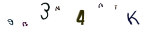 Imagem CAPTCHA