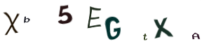 Imagem CAPTCHA