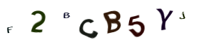 Imagem CAPTCHA