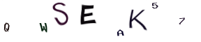 Imagem CAPTCHA
