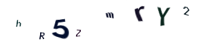 Imagem CAPTCHA