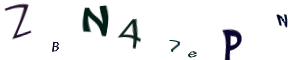 Imagem CAPTCHA