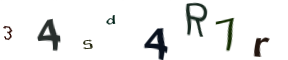 Imagem CAPTCHA