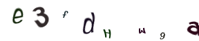 Imagem CAPTCHA