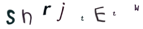 Imagem CAPTCHA