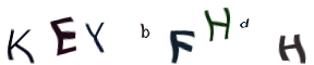 Imagem CAPTCHA