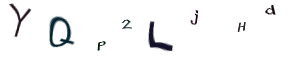 Imagem CAPTCHA