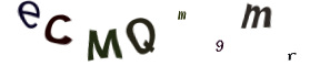 Imagem CAPTCHA