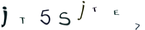 Imagem CAPTCHA