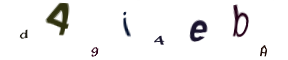 Imagem CAPTCHA