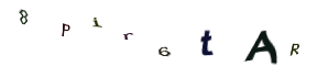 Imagem CAPTCHA