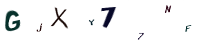 Imagem CAPTCHA